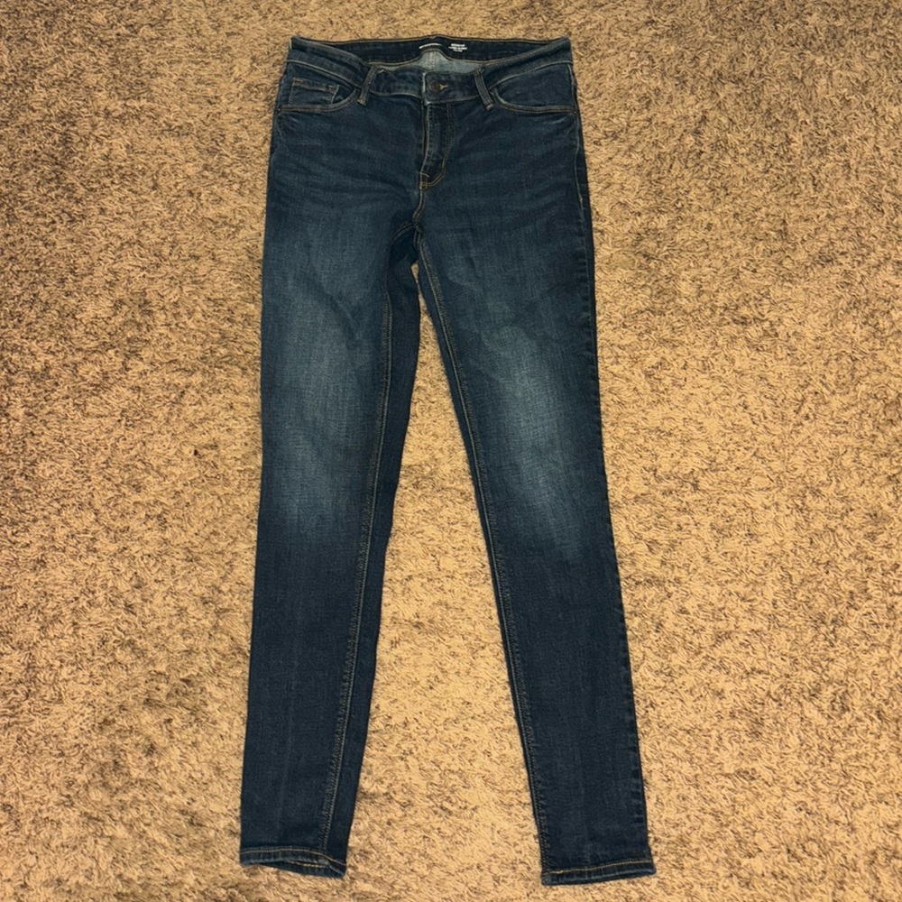 Old Navy Rockstar Super Skinny Jeans size 8